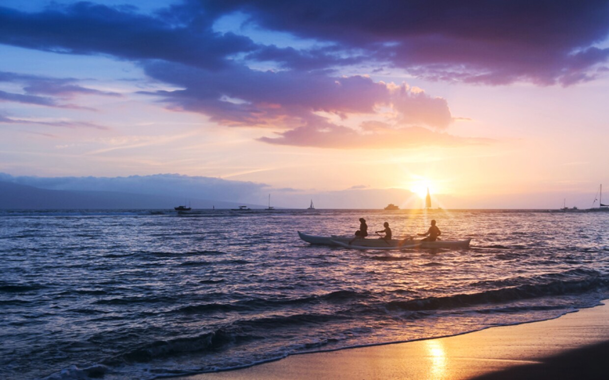 Ocean Moana Background