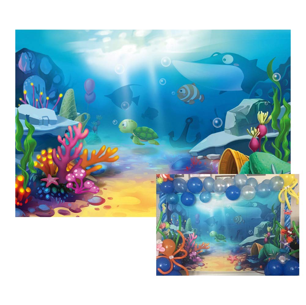 Ocean Reef Background