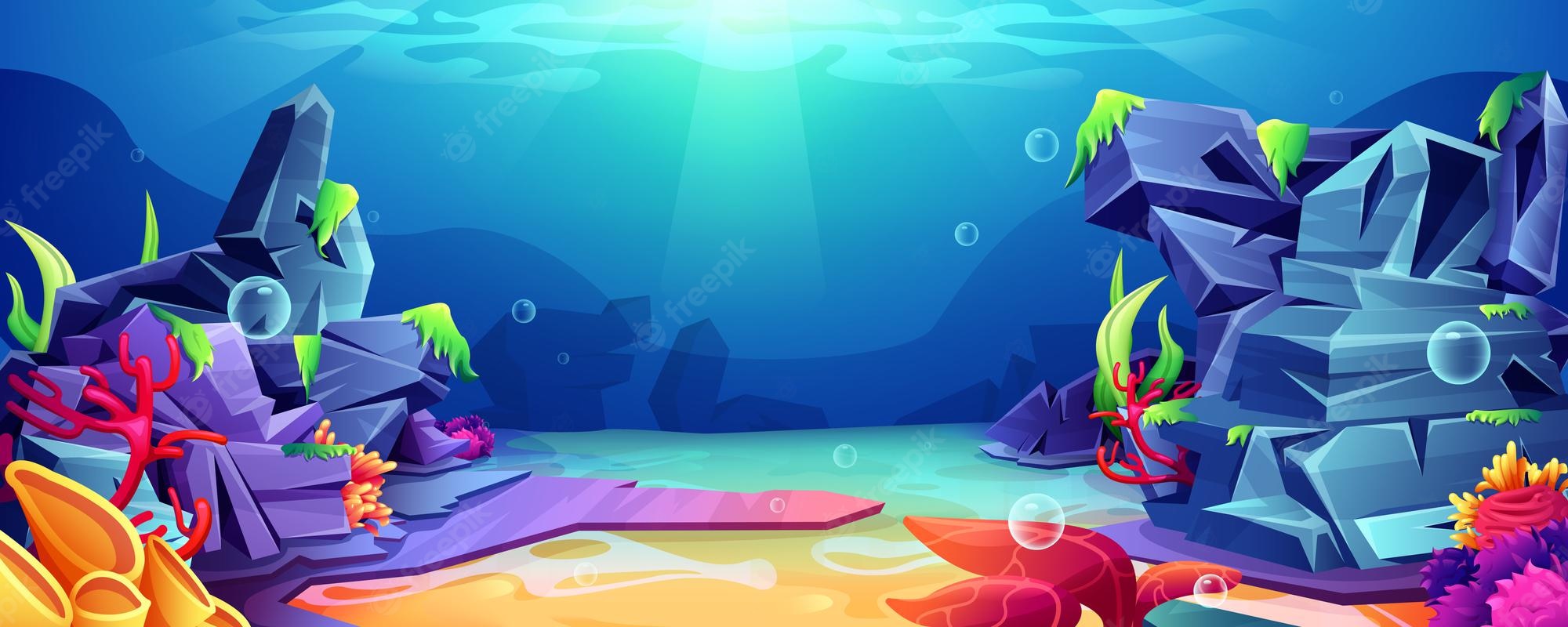 Ocean Reef Background