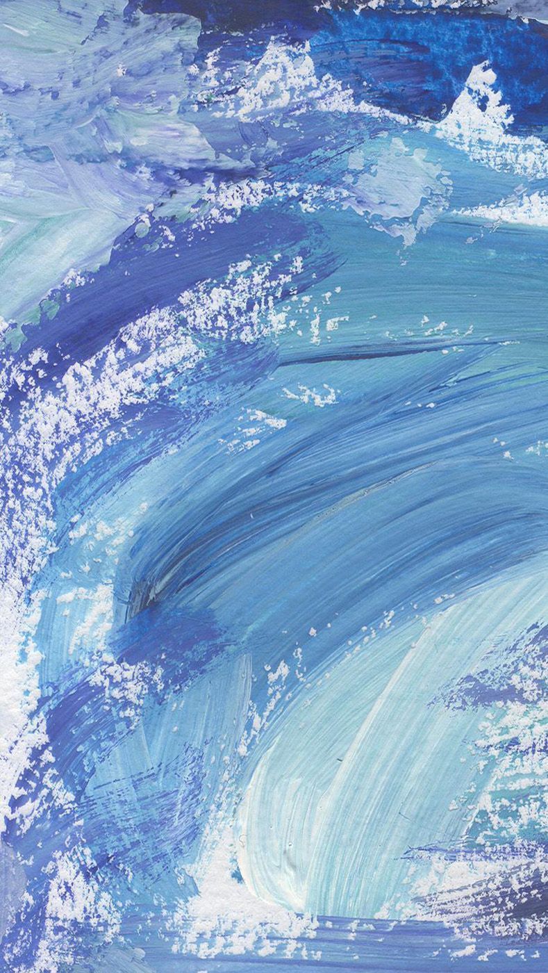 Ocean Watercolor Background