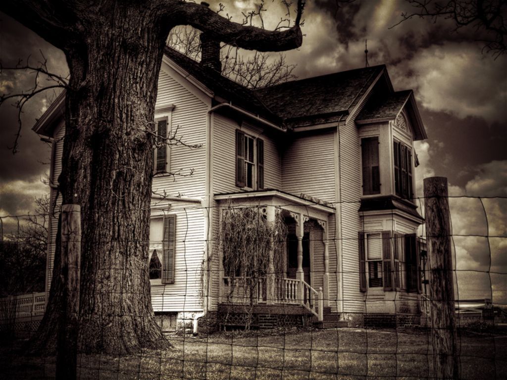 Old House Background