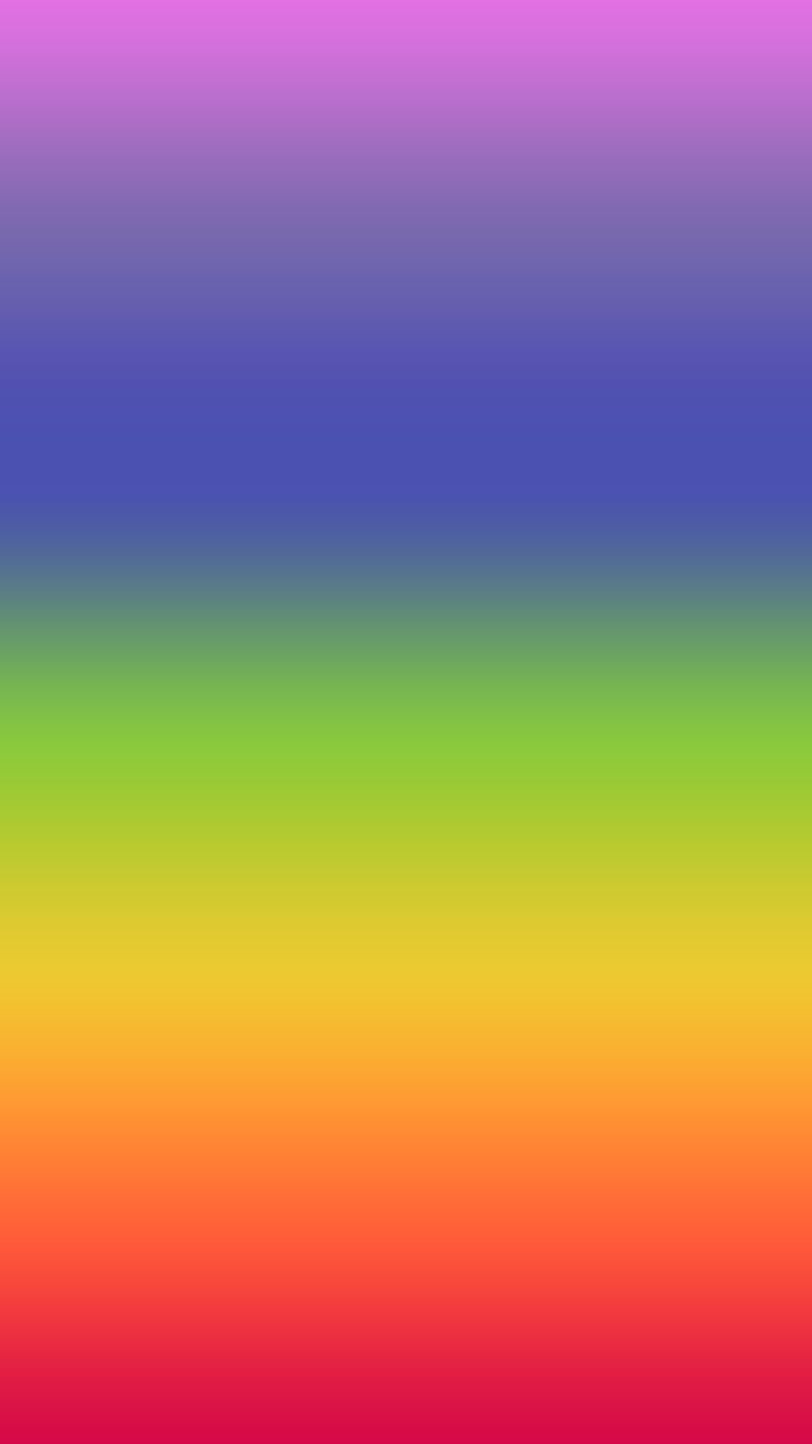 Ombre Rainbow Background