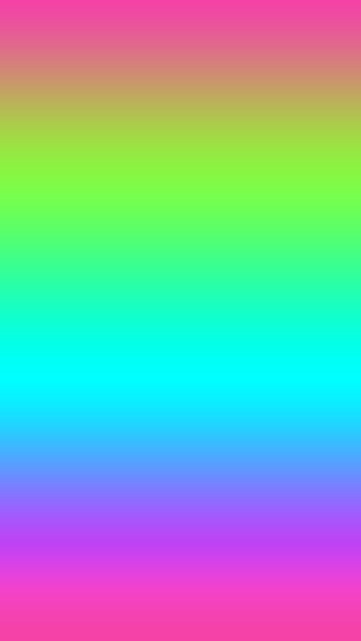 Ombre Rainbow Background