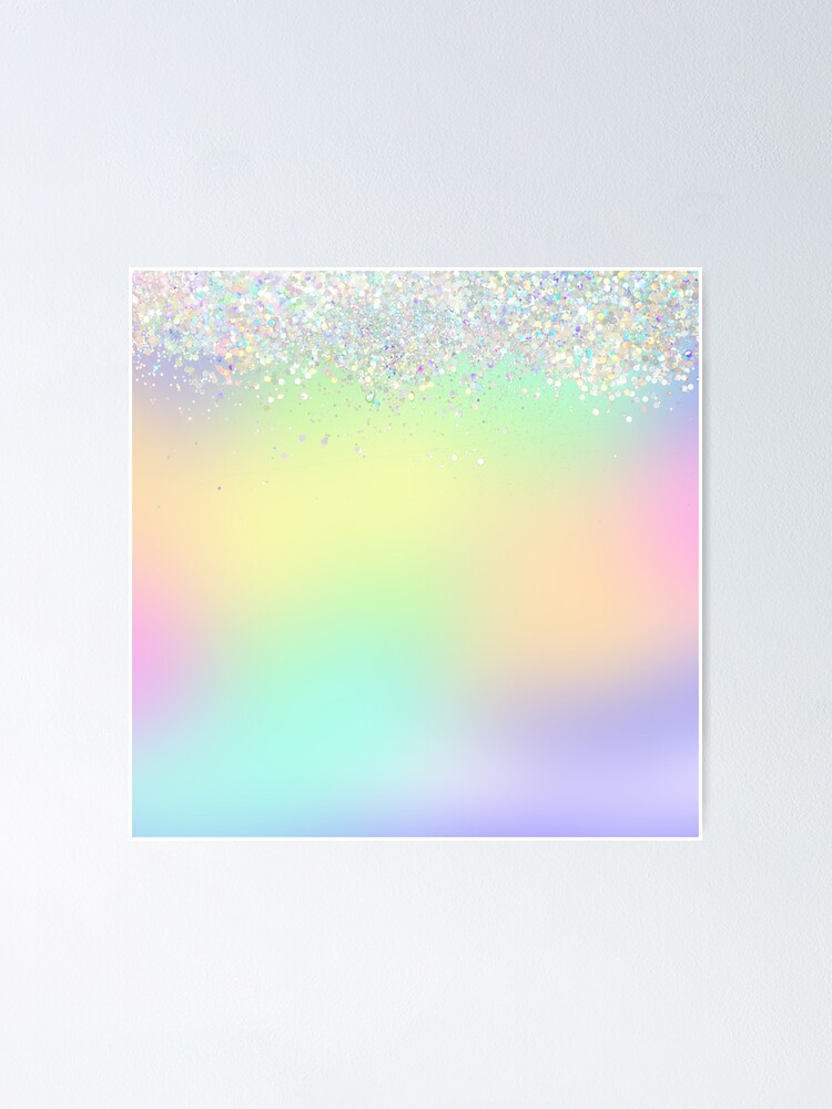 Ombre Rainbow Background