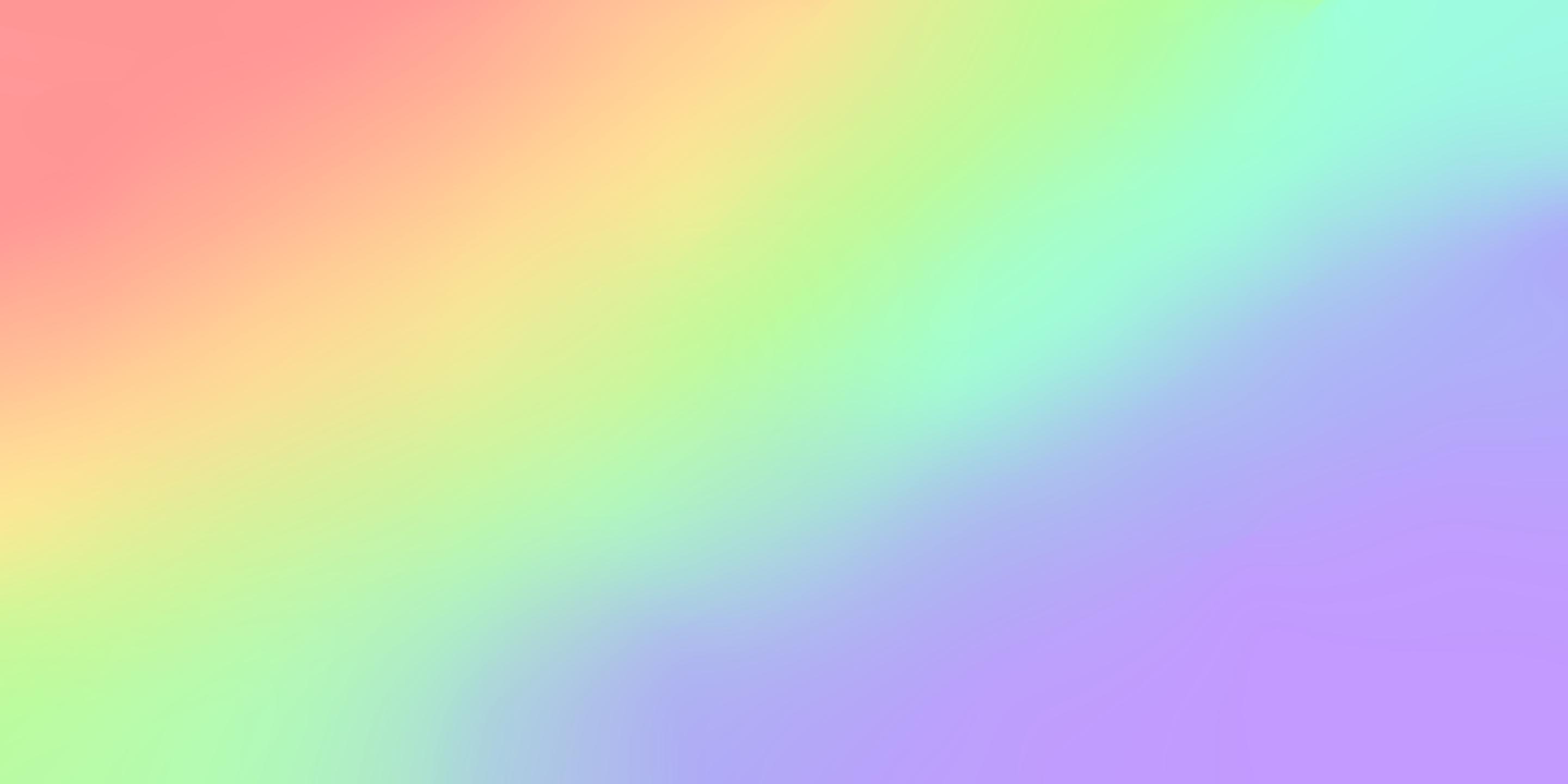 Ombre Rainbow Background