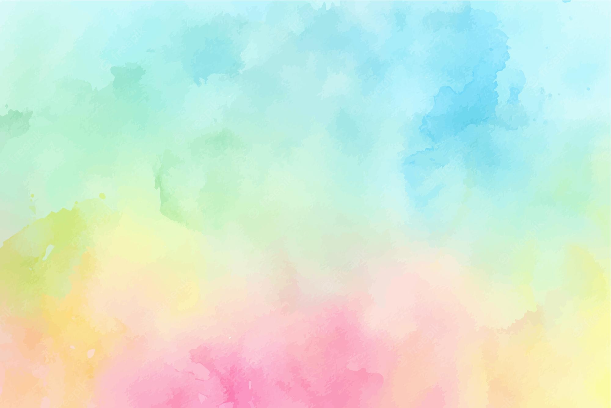 Ombre Rainbow Background