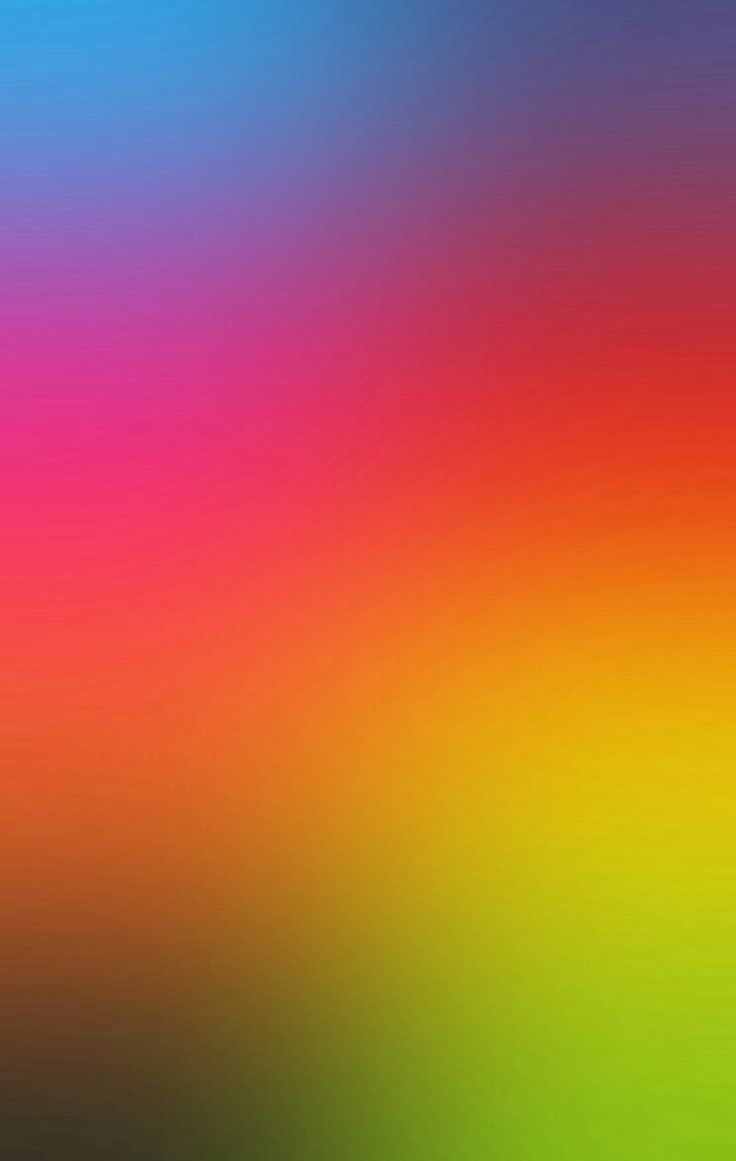 Ombre Rainbow Background