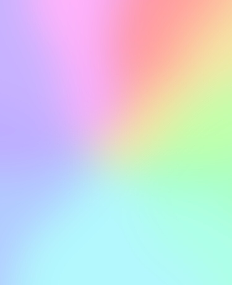 Ombre Rainbow Background