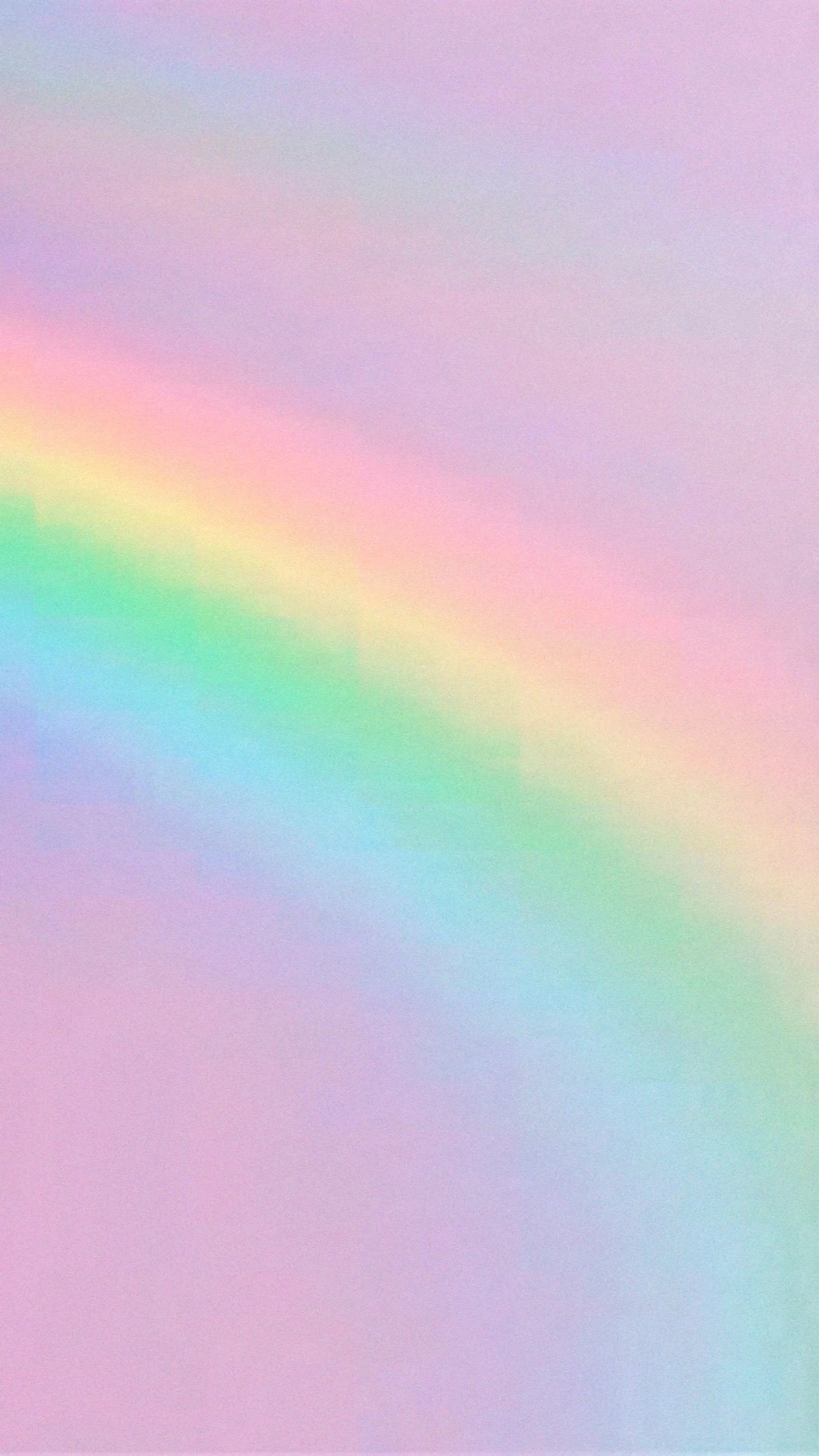 Ombre Rainbow Background