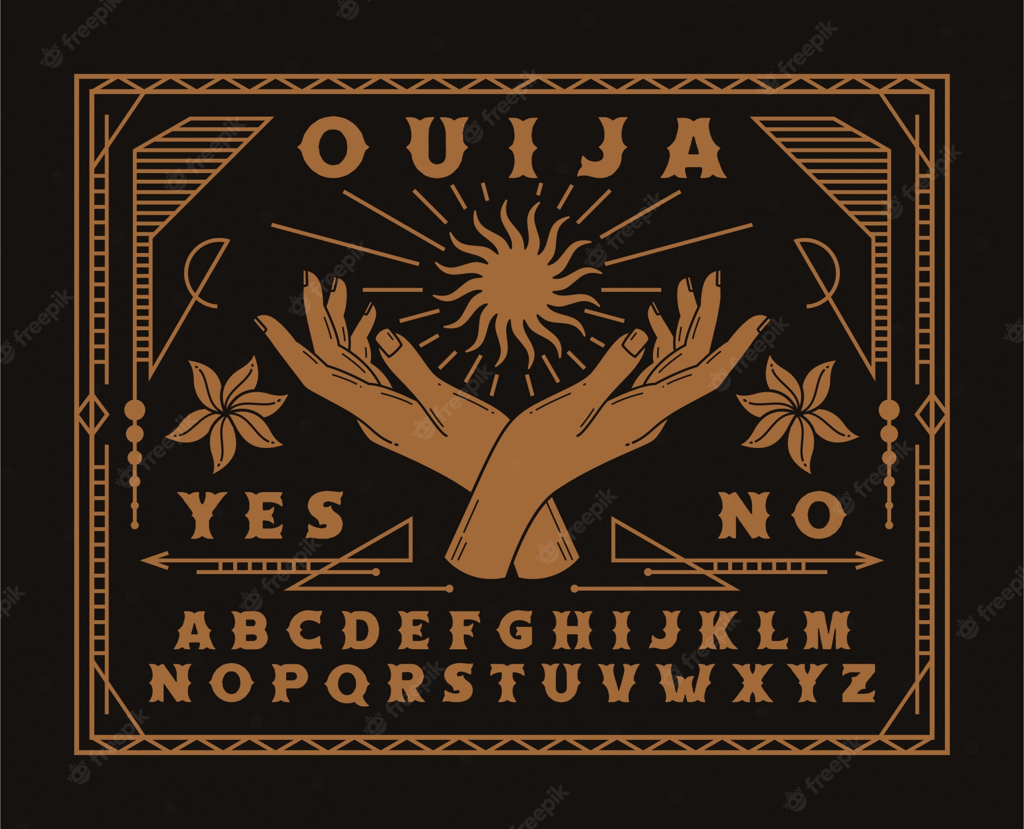 Ouija Board Backgrounds