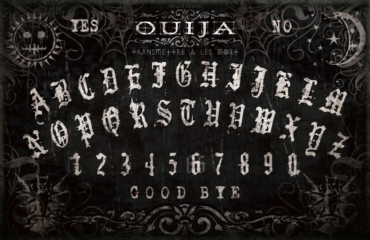 Ouija Board Backgrounds