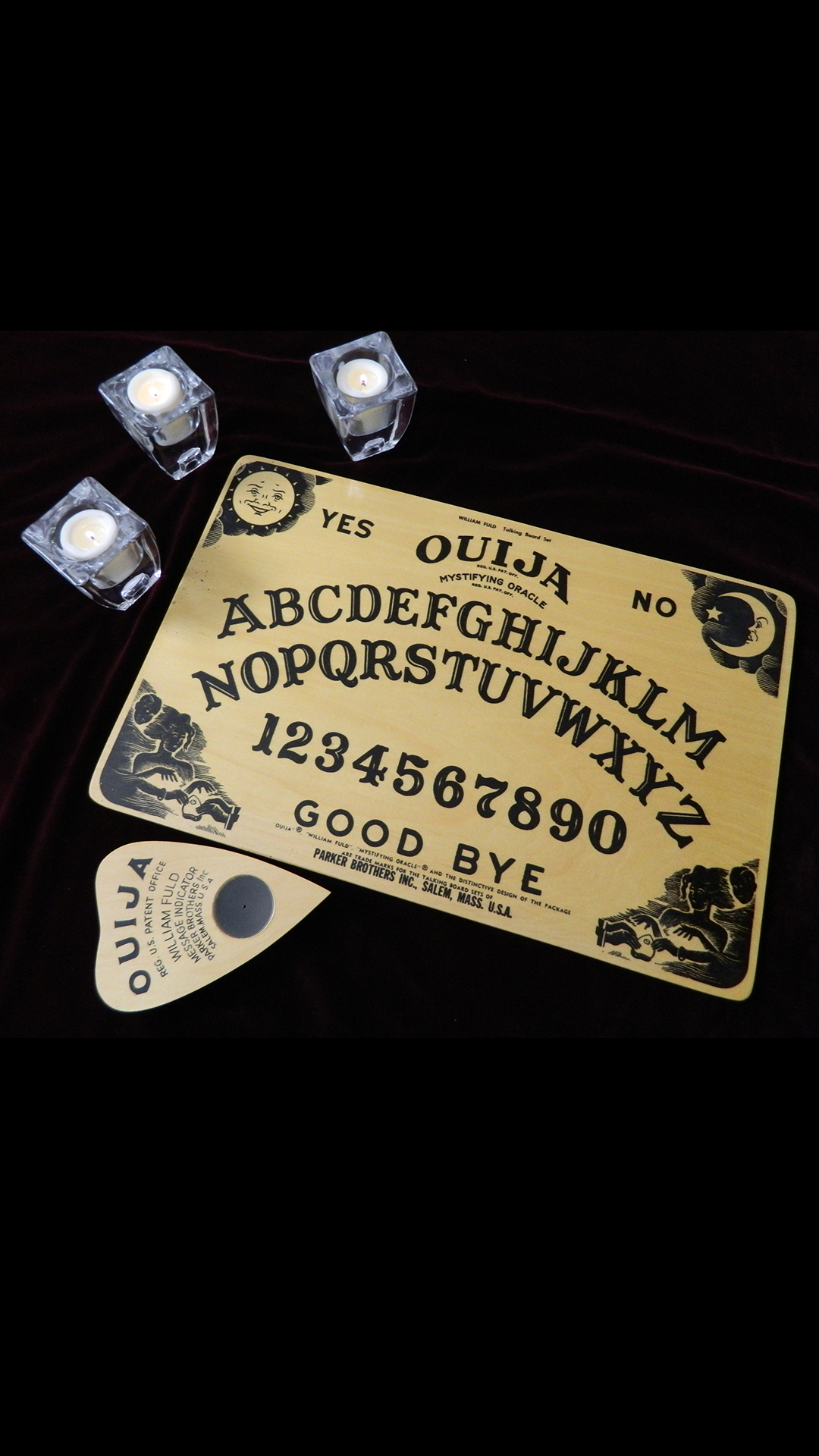 Ouija Board Backgrounds