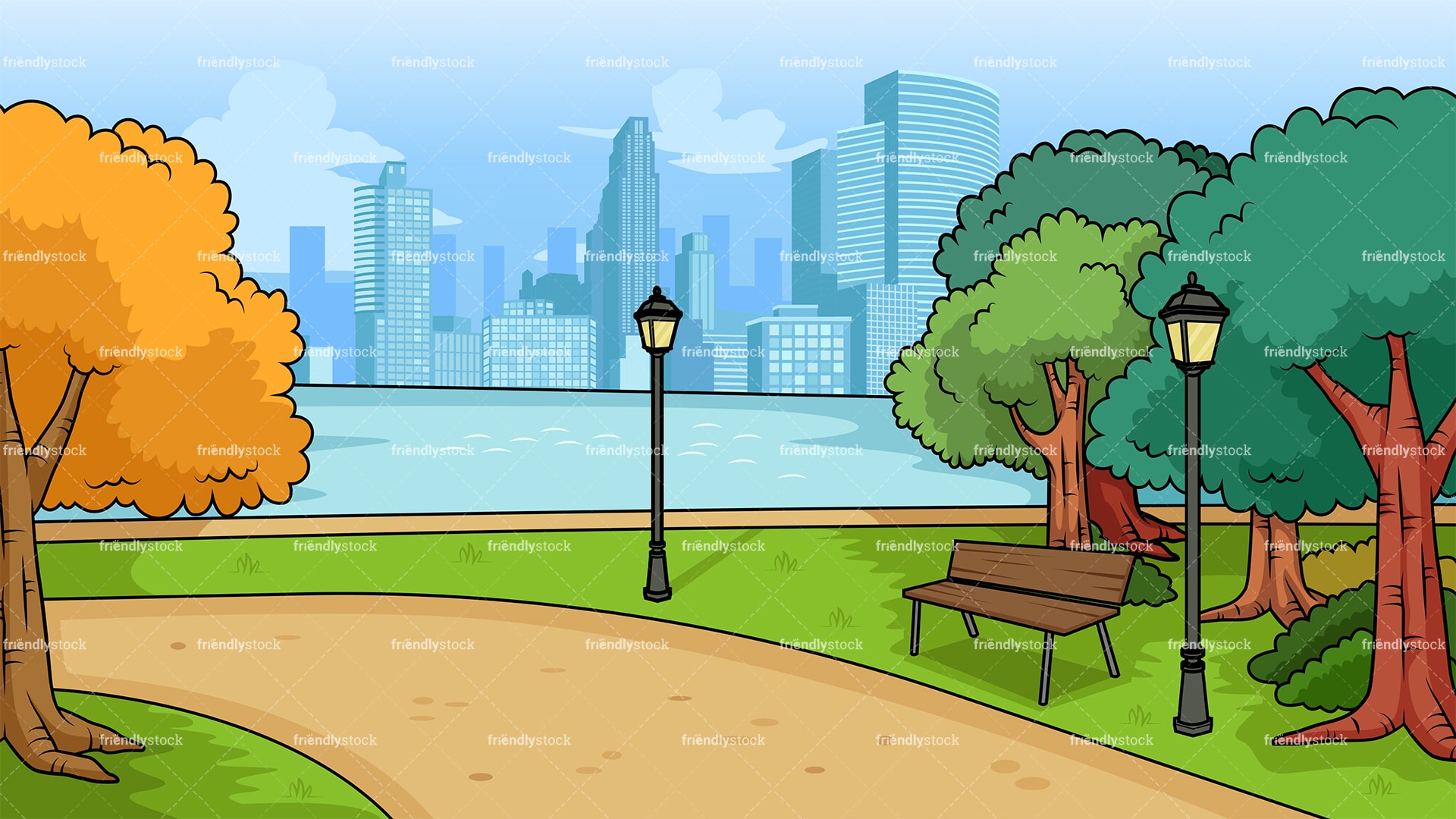 Park Background