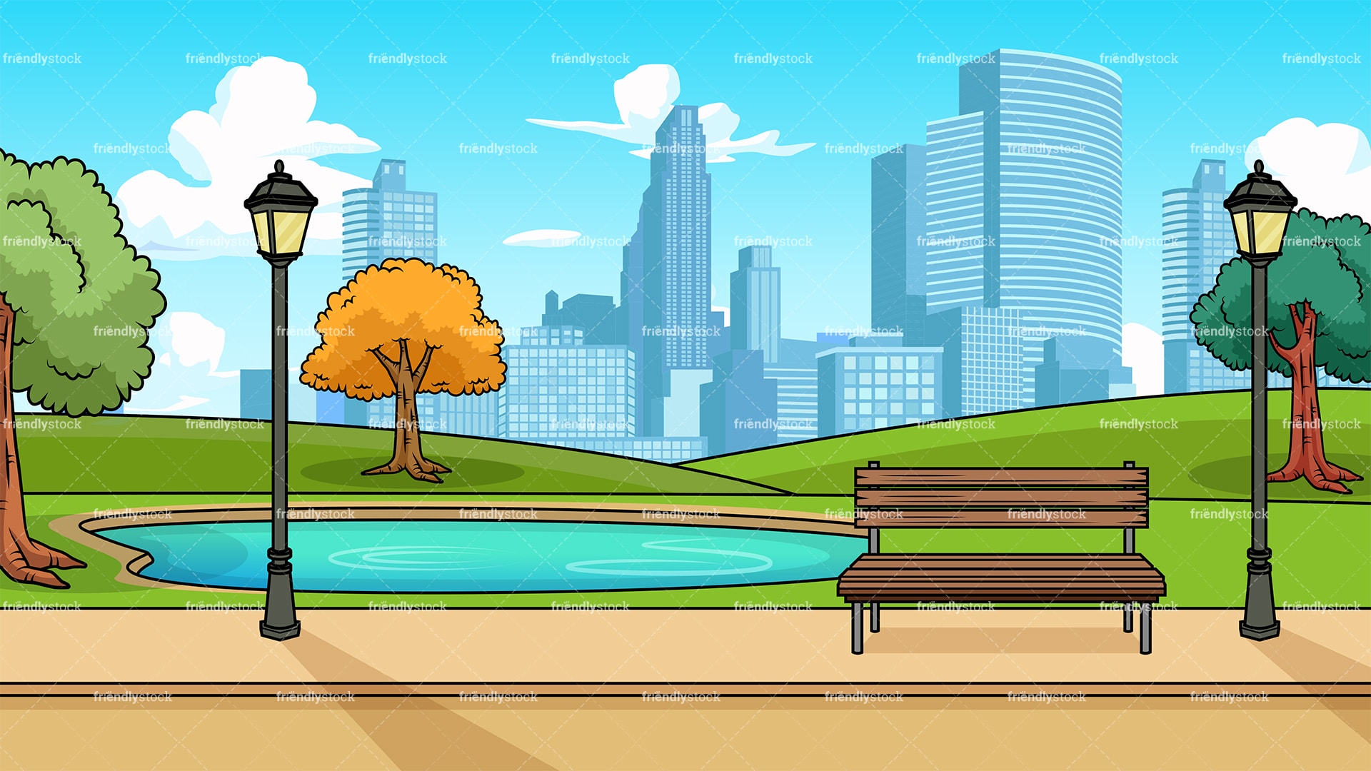 Park Background