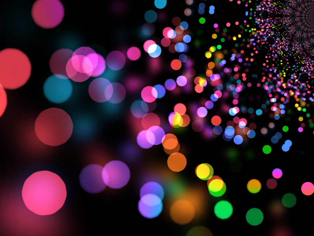 Party Lights Background