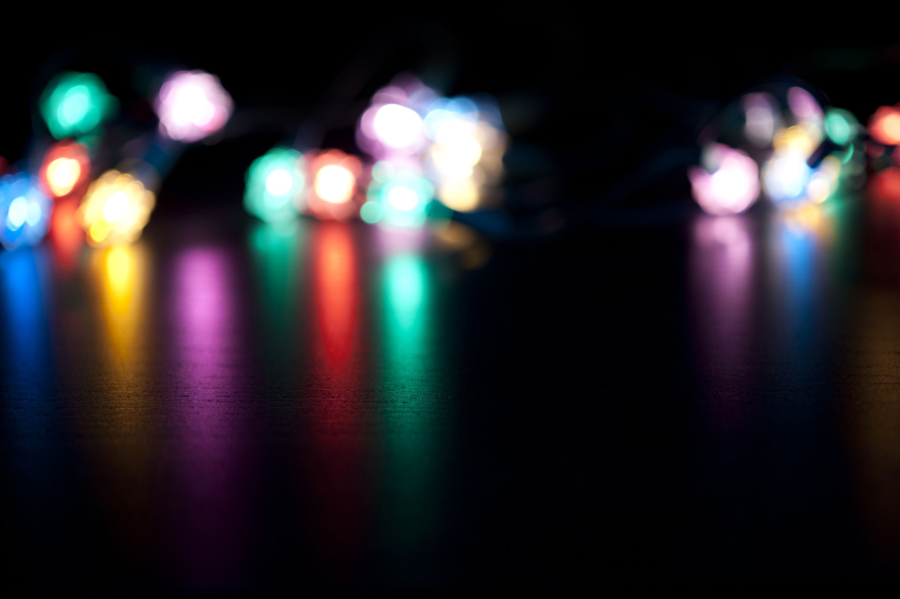 Party Lights Background