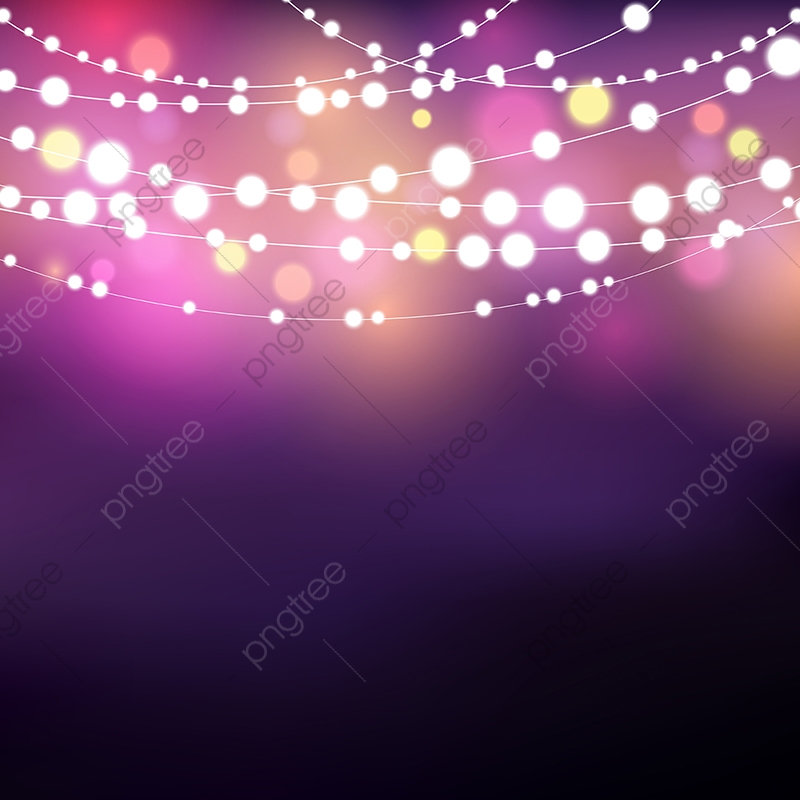 Party Lights Background