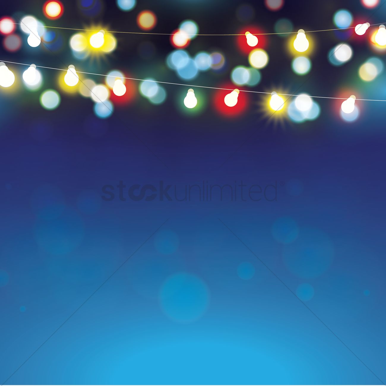 Party Lights Background