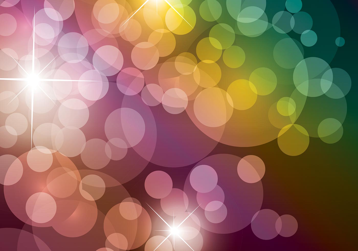 Party Lights Background