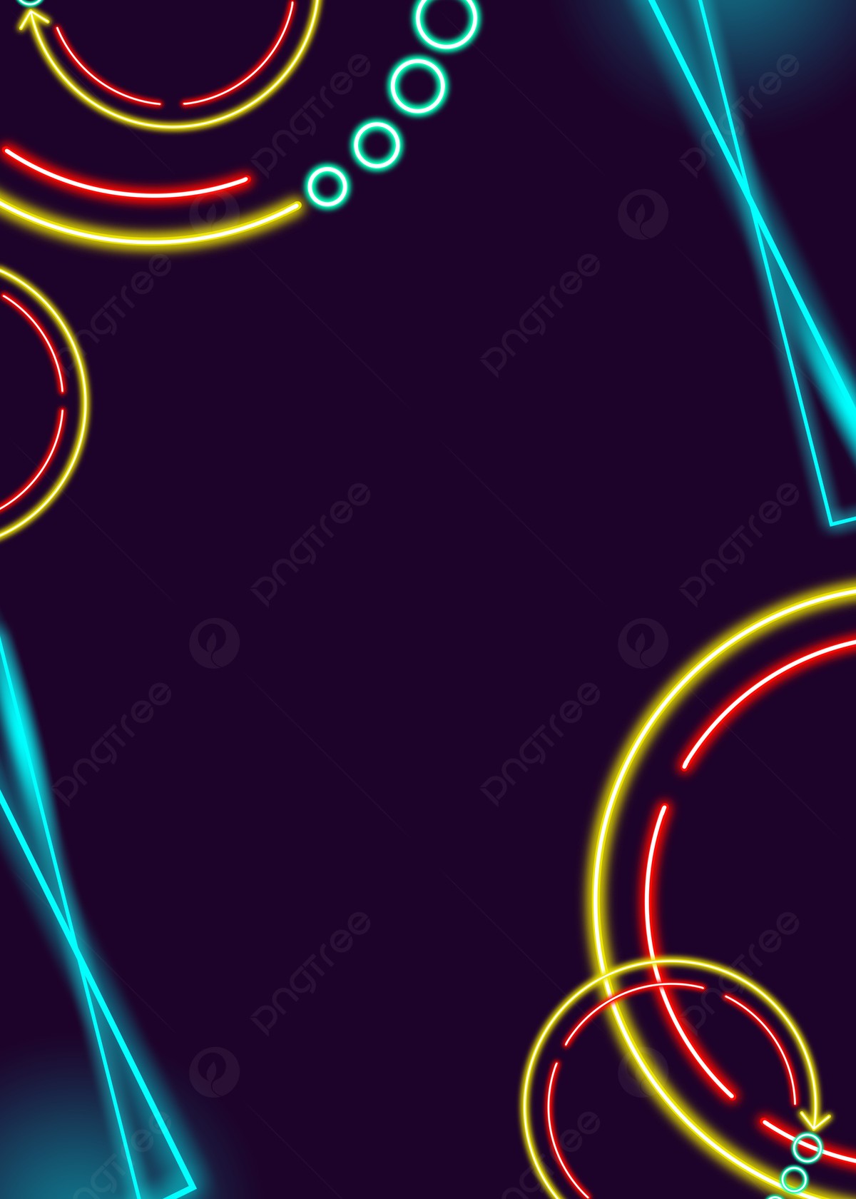 Party Lights Background