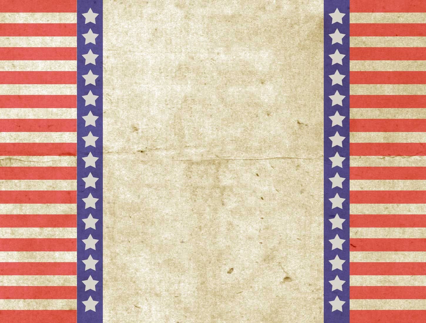 Patriotic Zoom Background