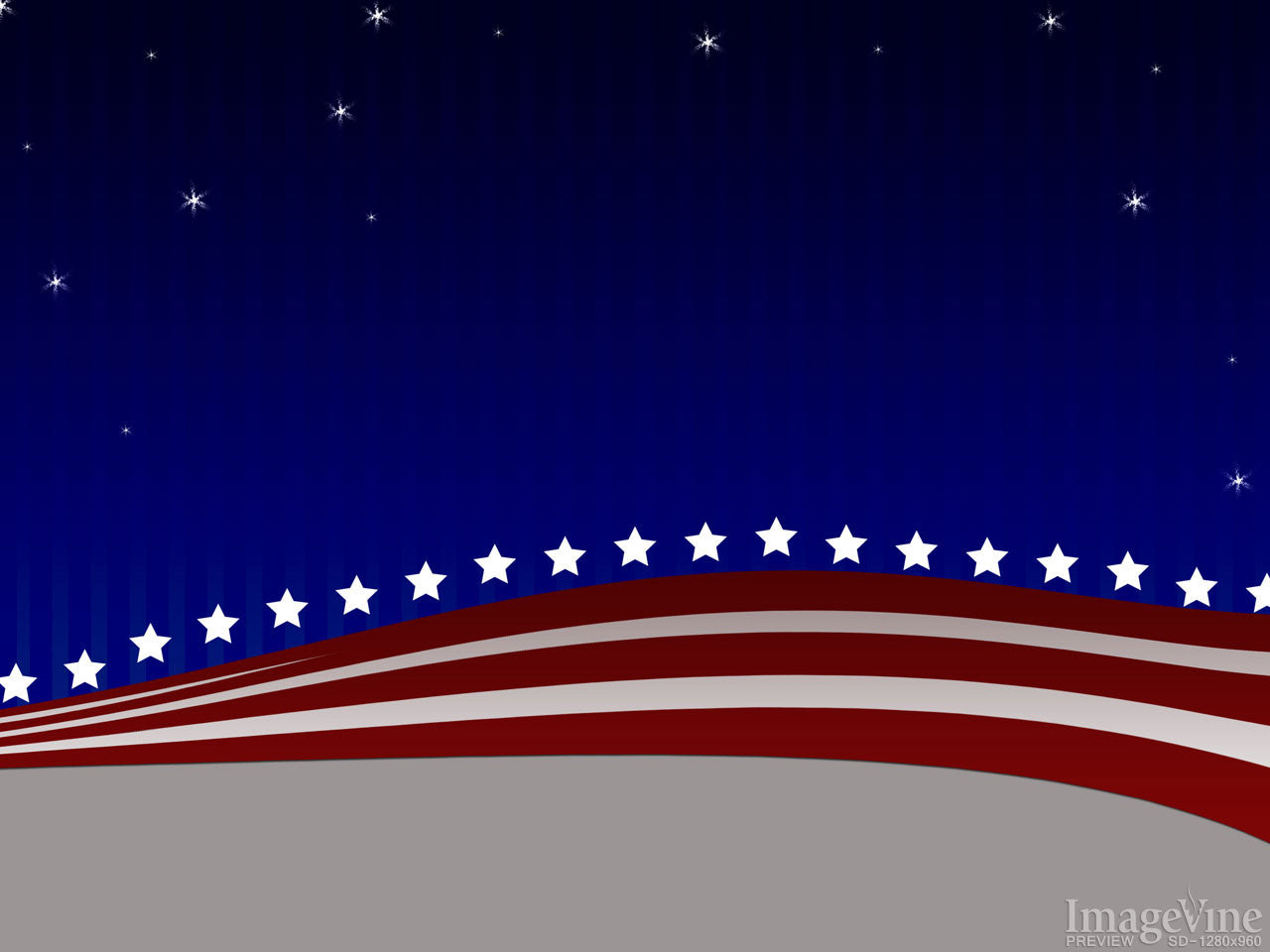 Patriotic Zoom Background