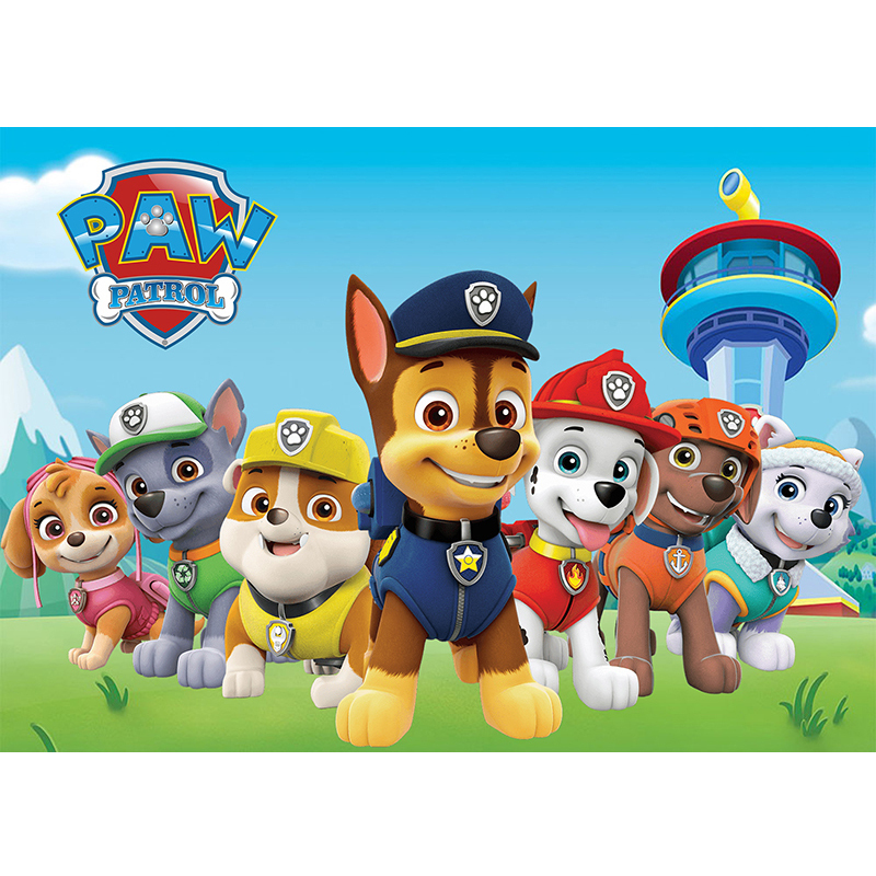 Paw Patrol Background