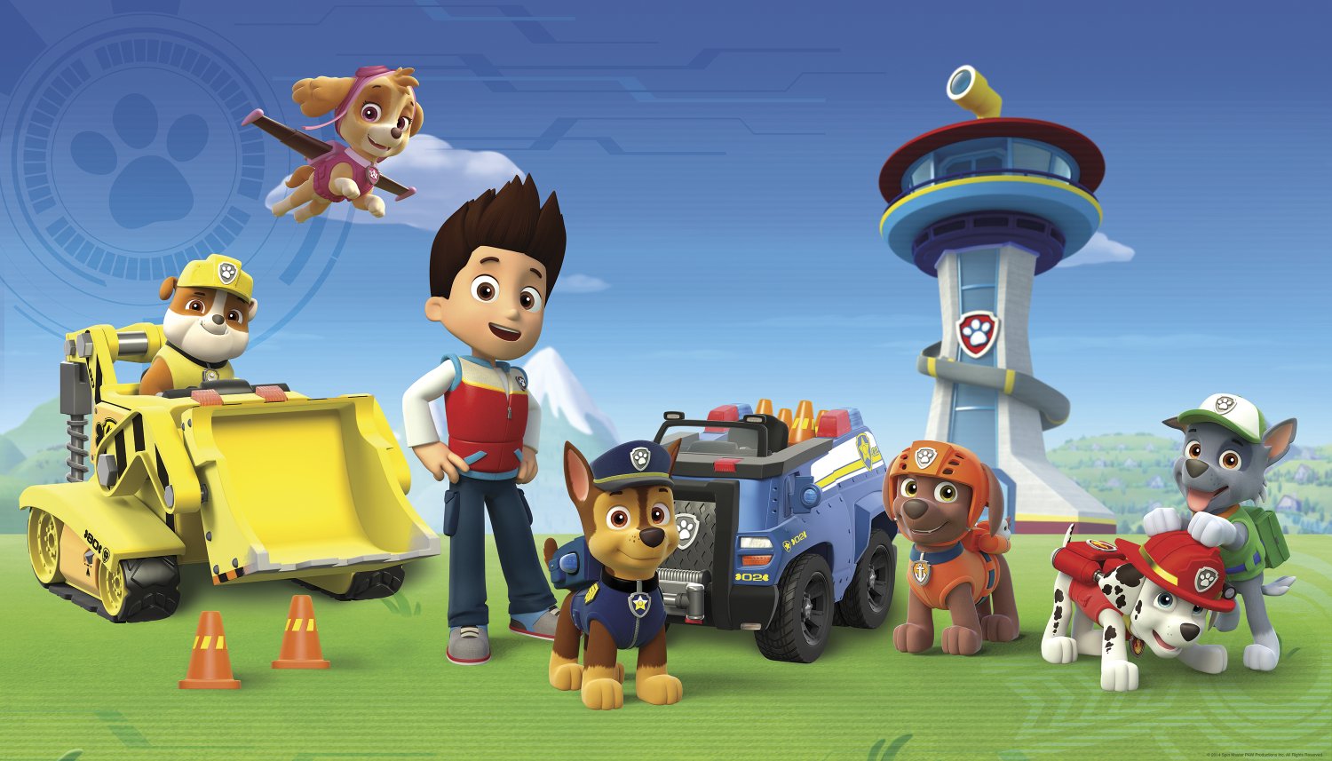 Paw Patrol Background