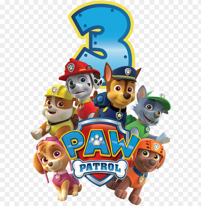 Paw Patrol Background