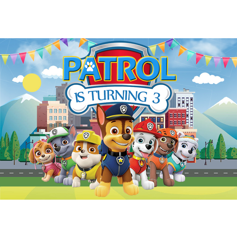 Paw Patrol Background