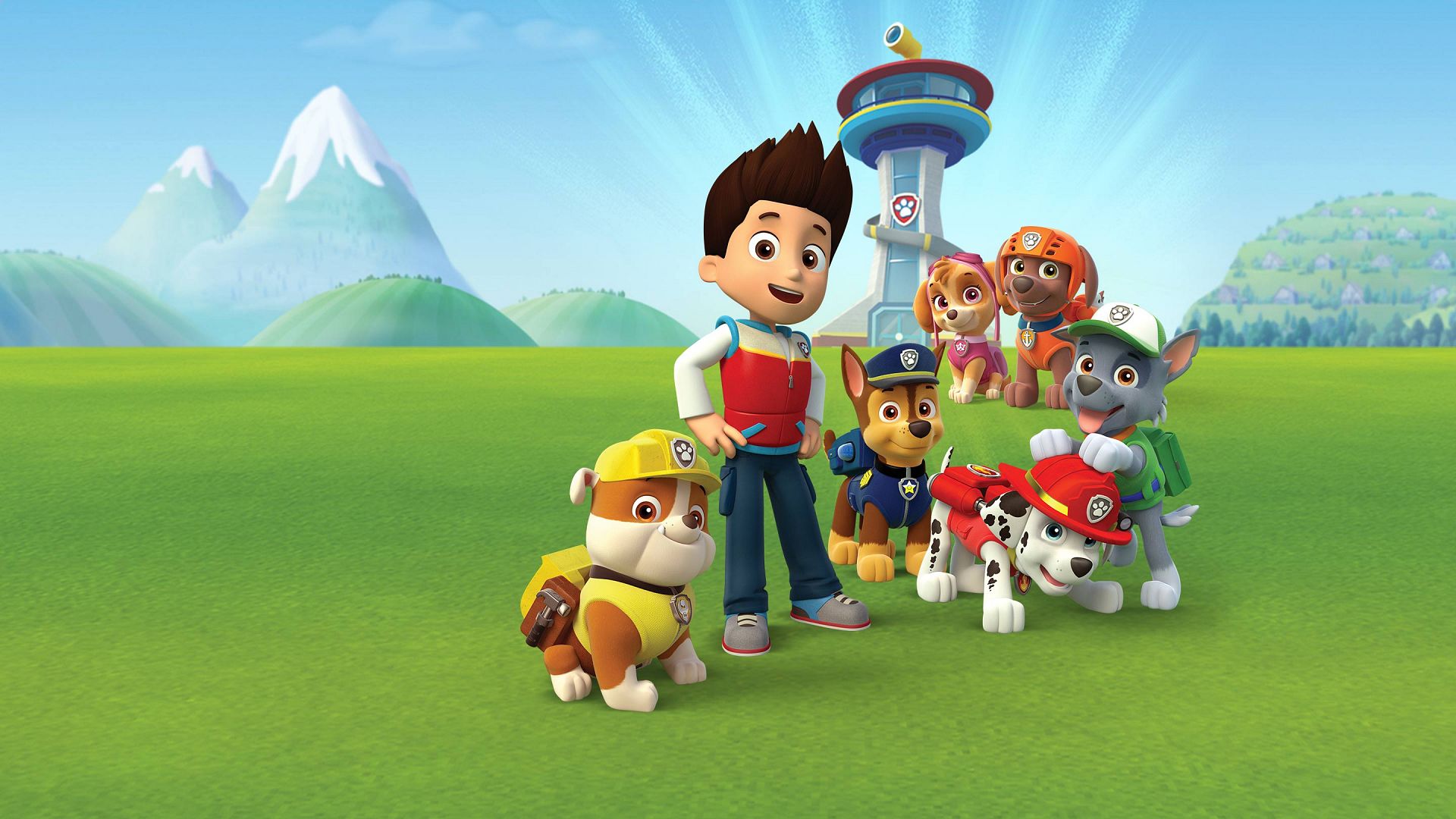 Paw Patrol Background