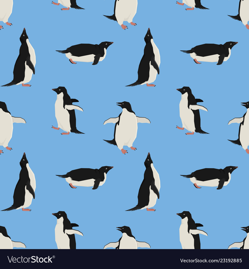 Penguin Background