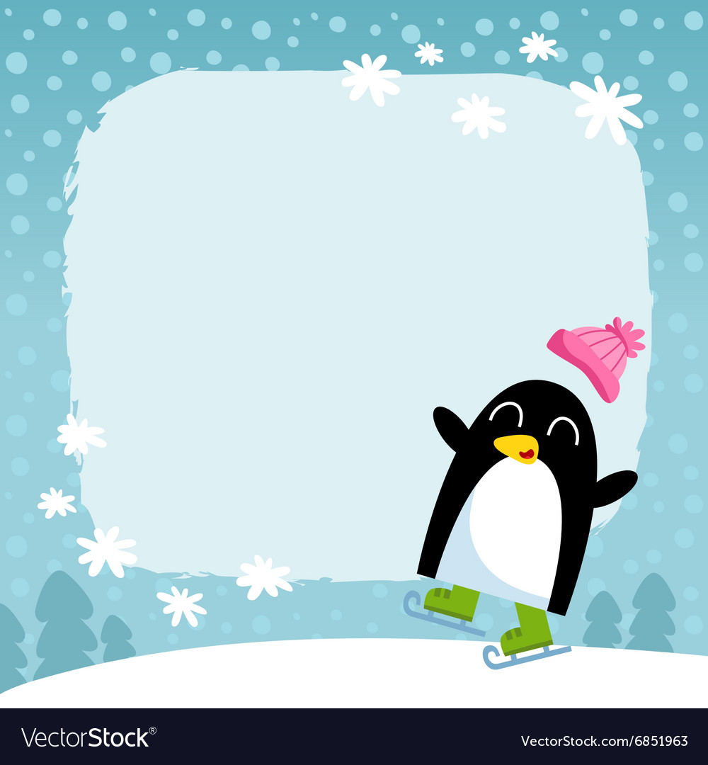 Penguin Background