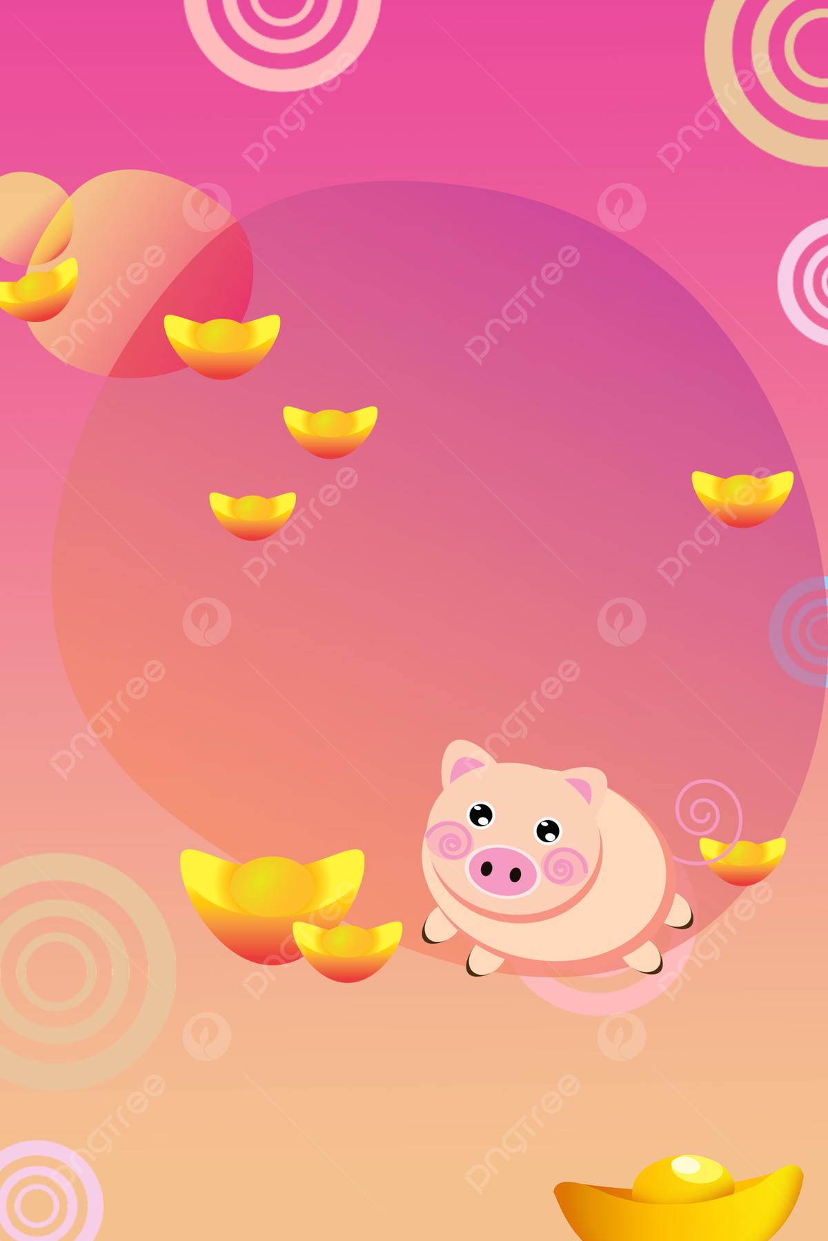 Piggy Background