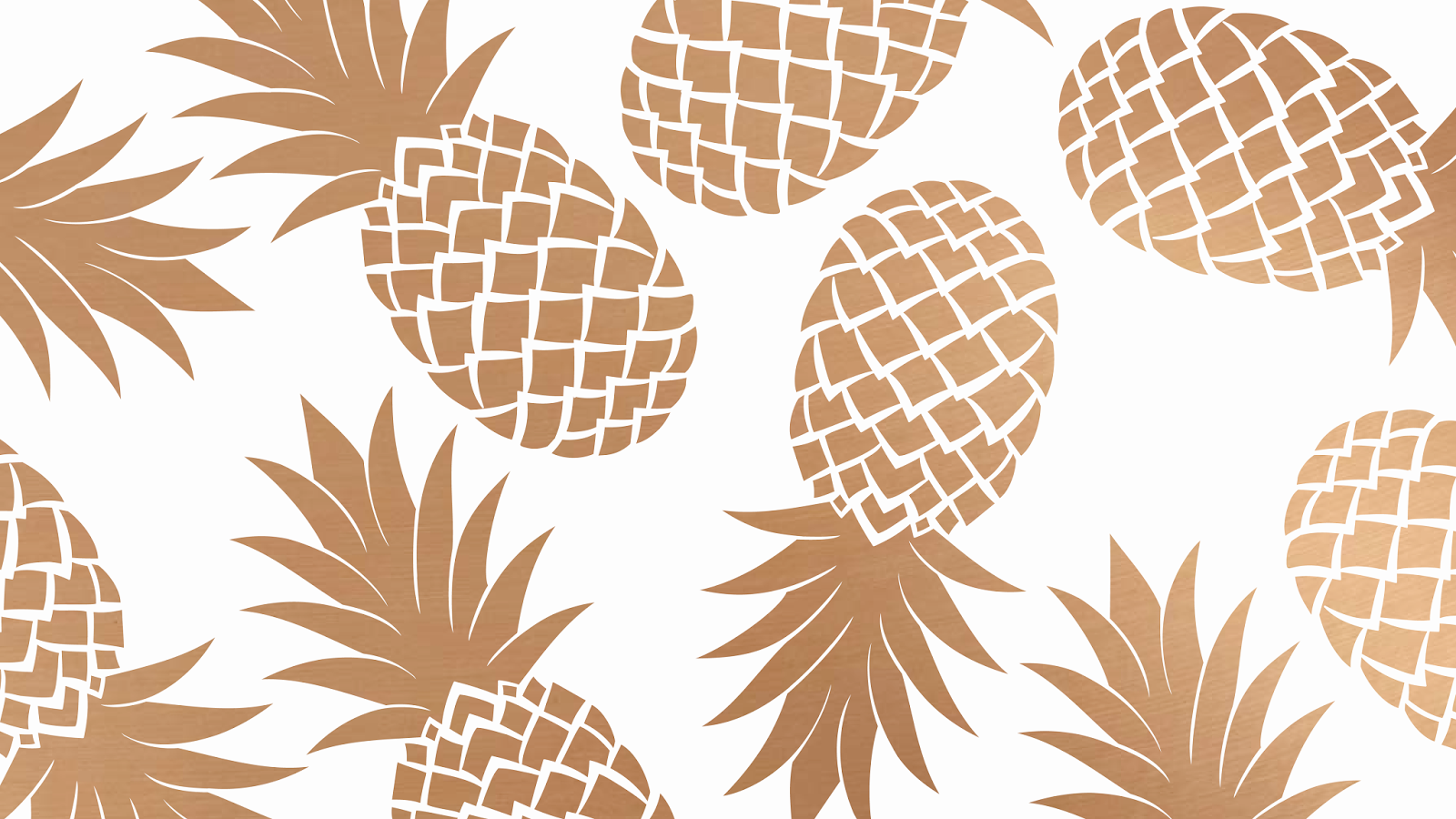 Pineapple Laptop Background