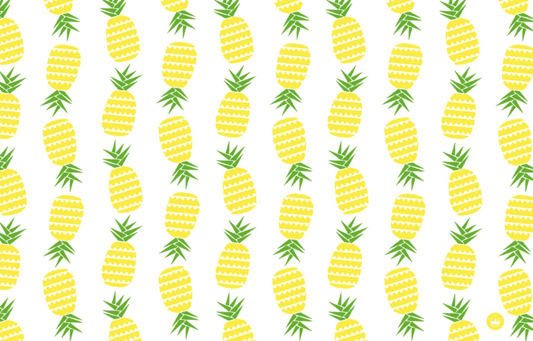 Pineapple Laptop Background