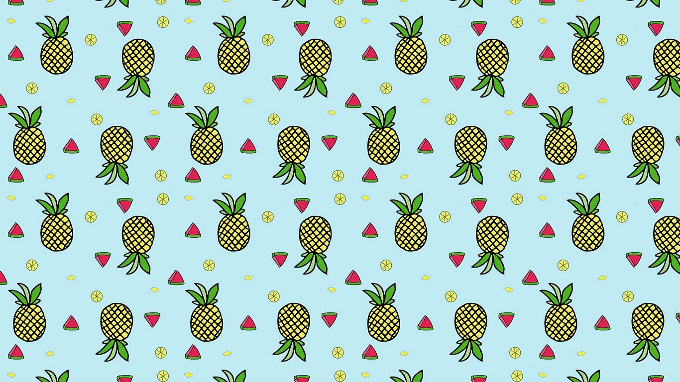 Pineapple Laptop Background
