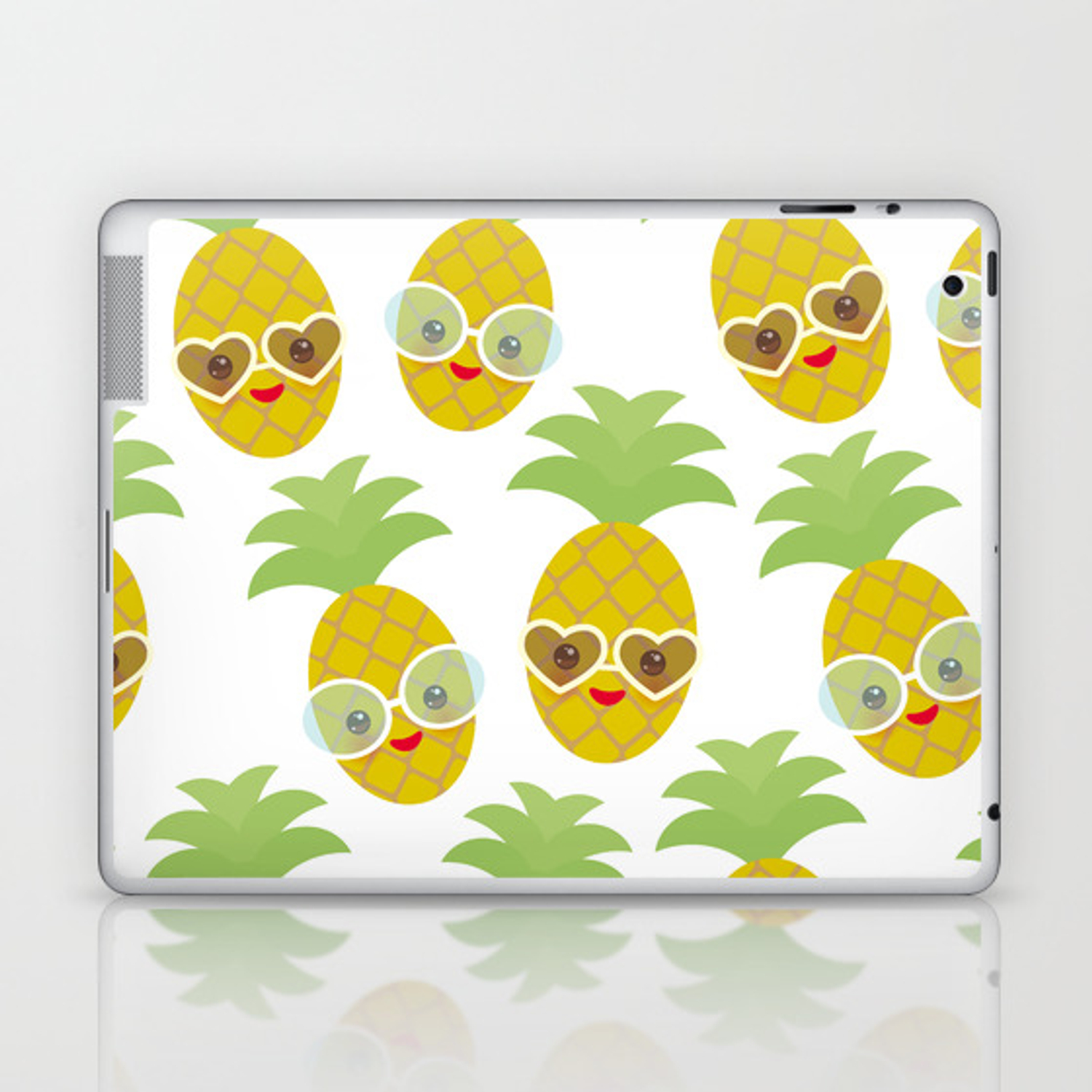 Pineapple Laptop Background