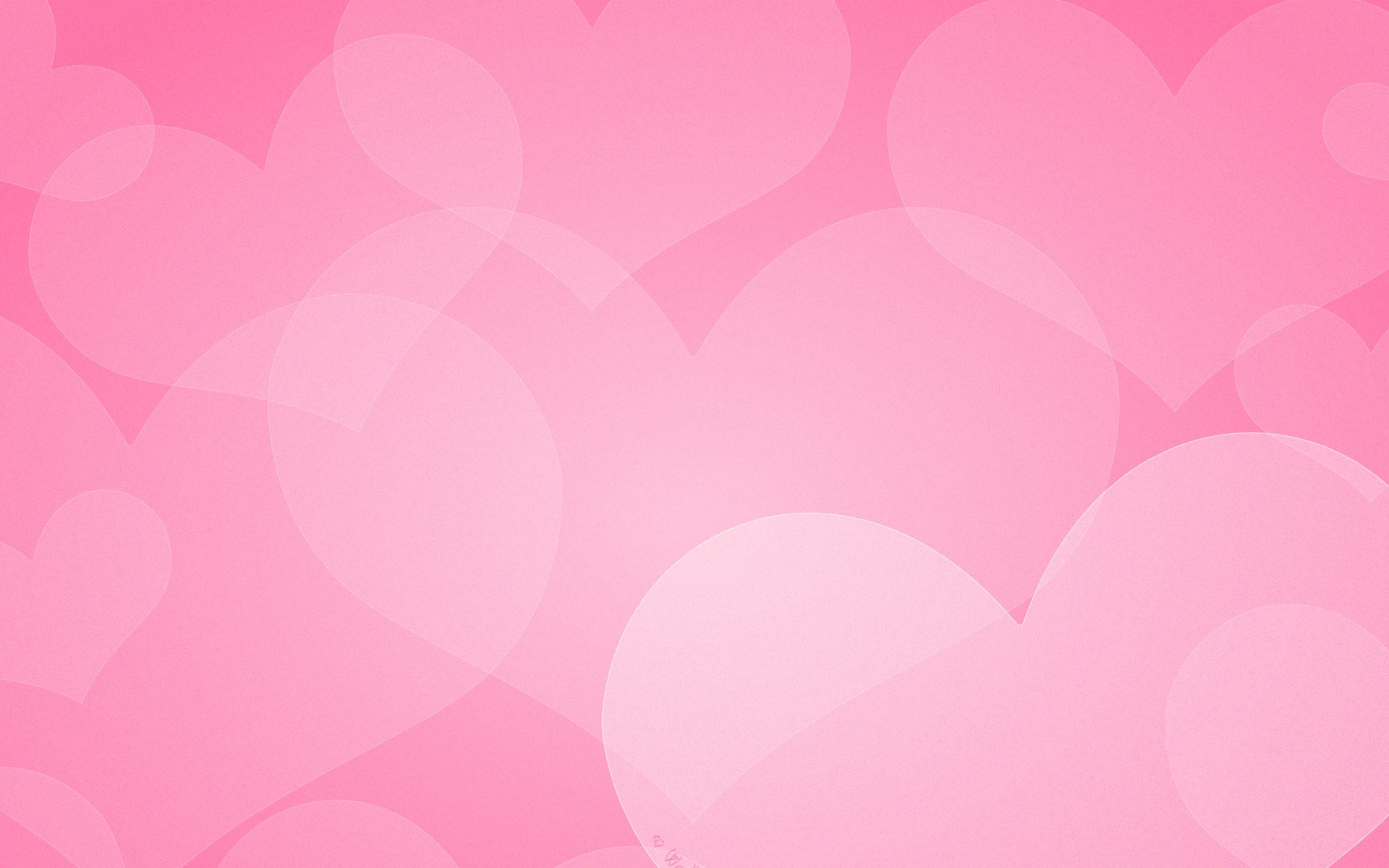 Pink Cute Background
