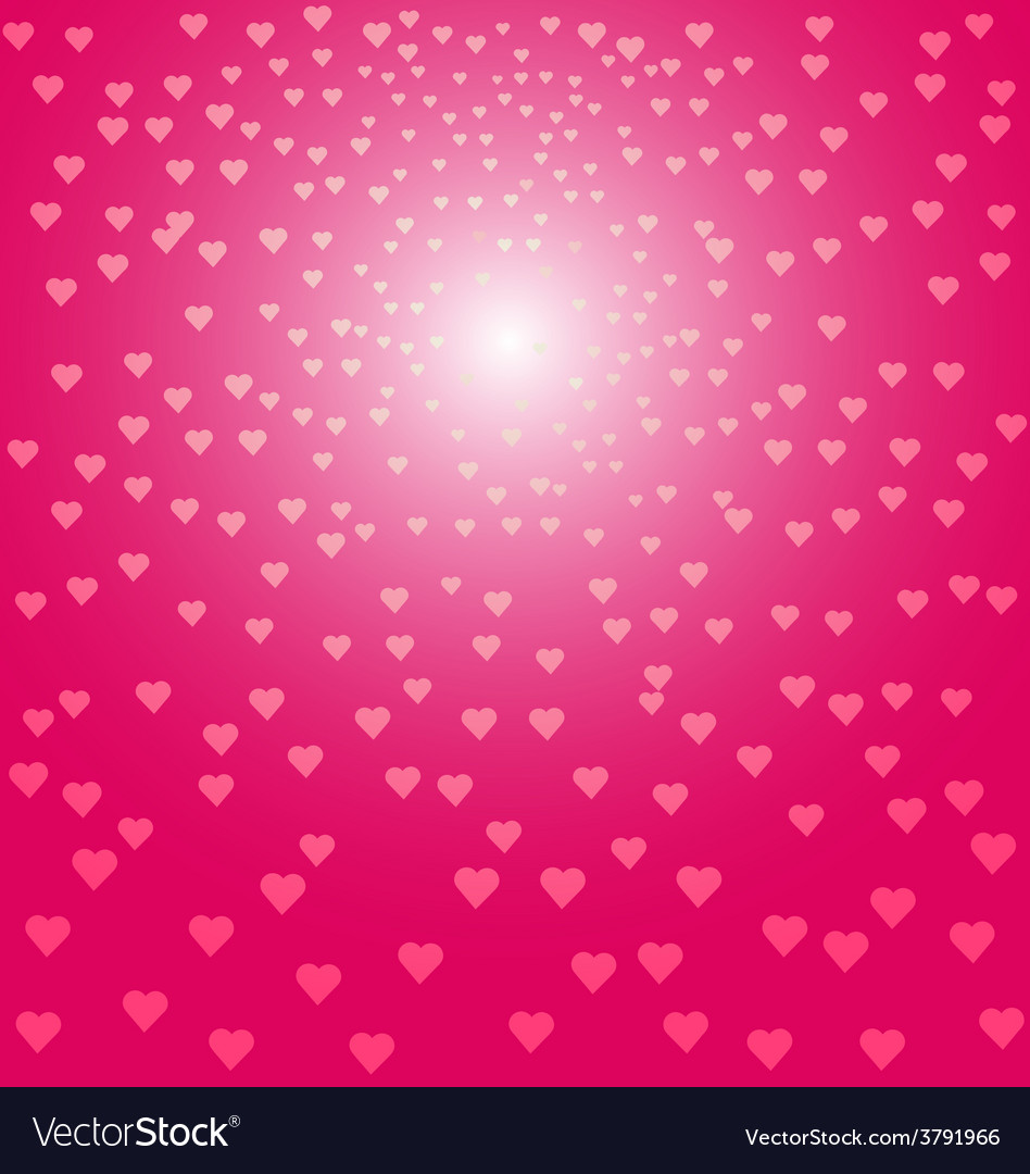 Pink Hearts Background