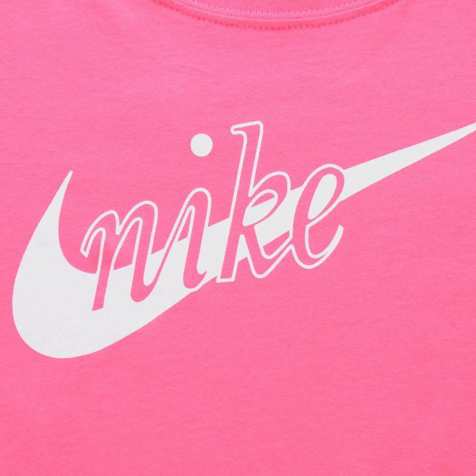 Pink Nike Background