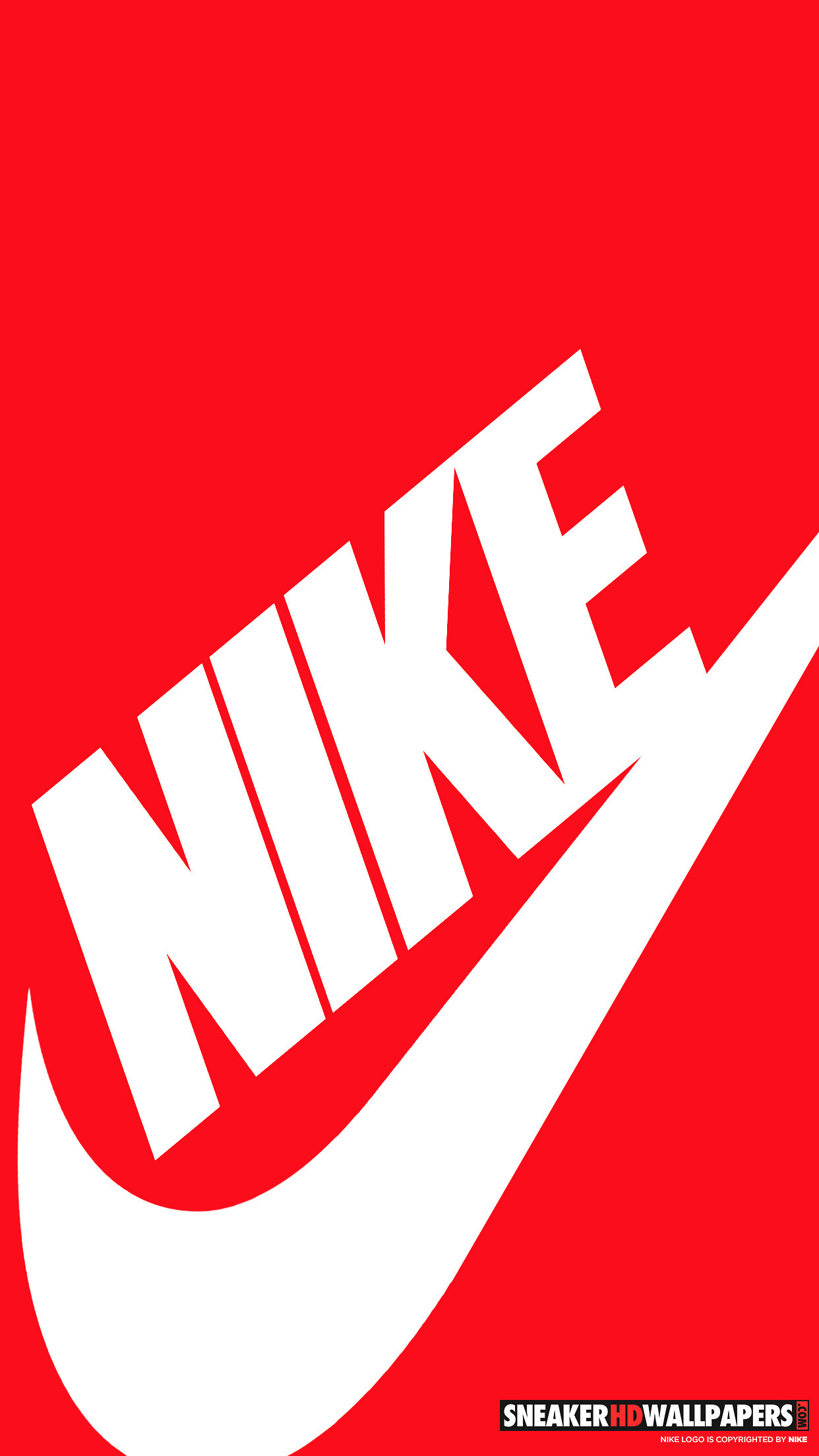 Pink Nike Background