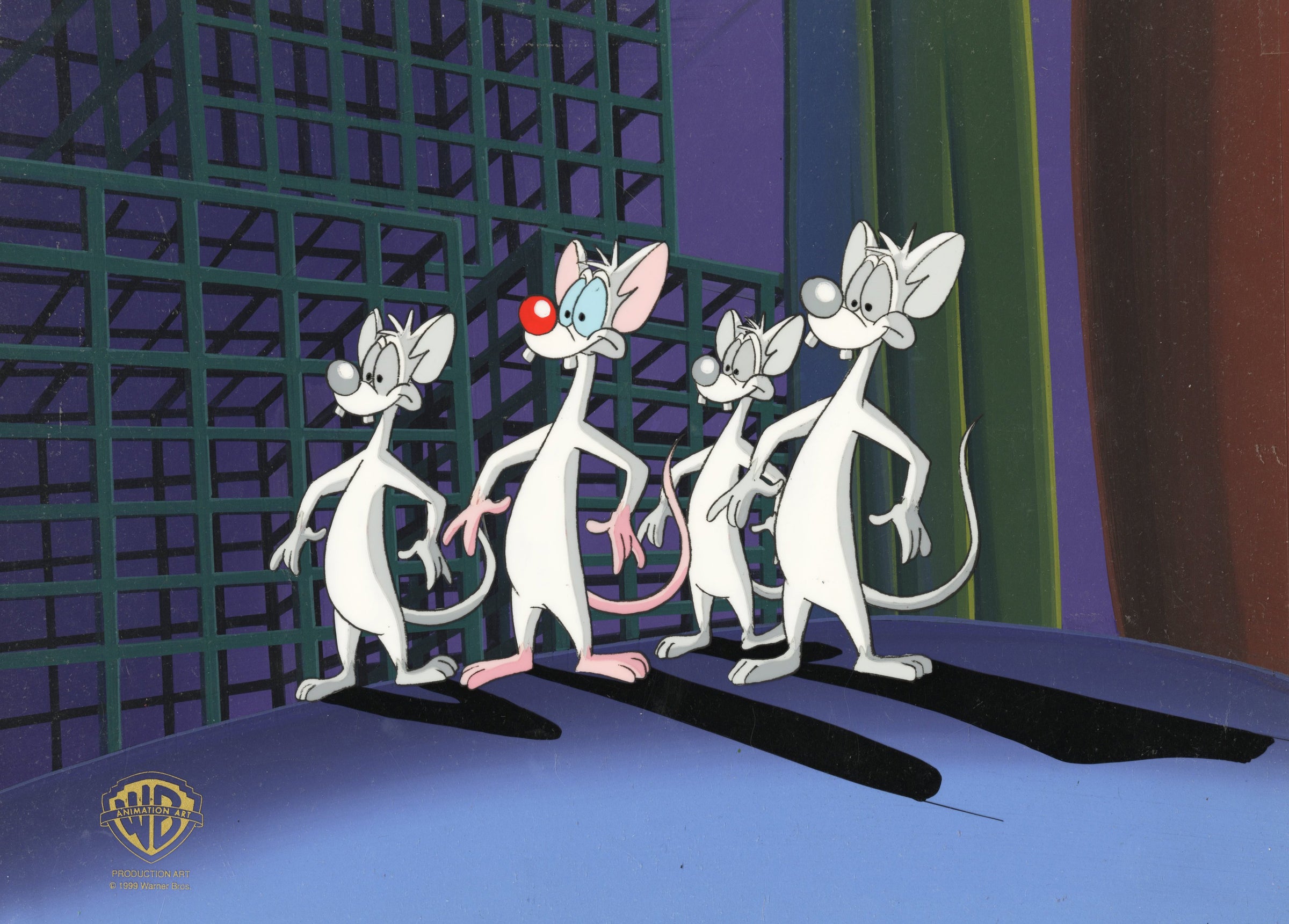 Pinky And The Brain Background