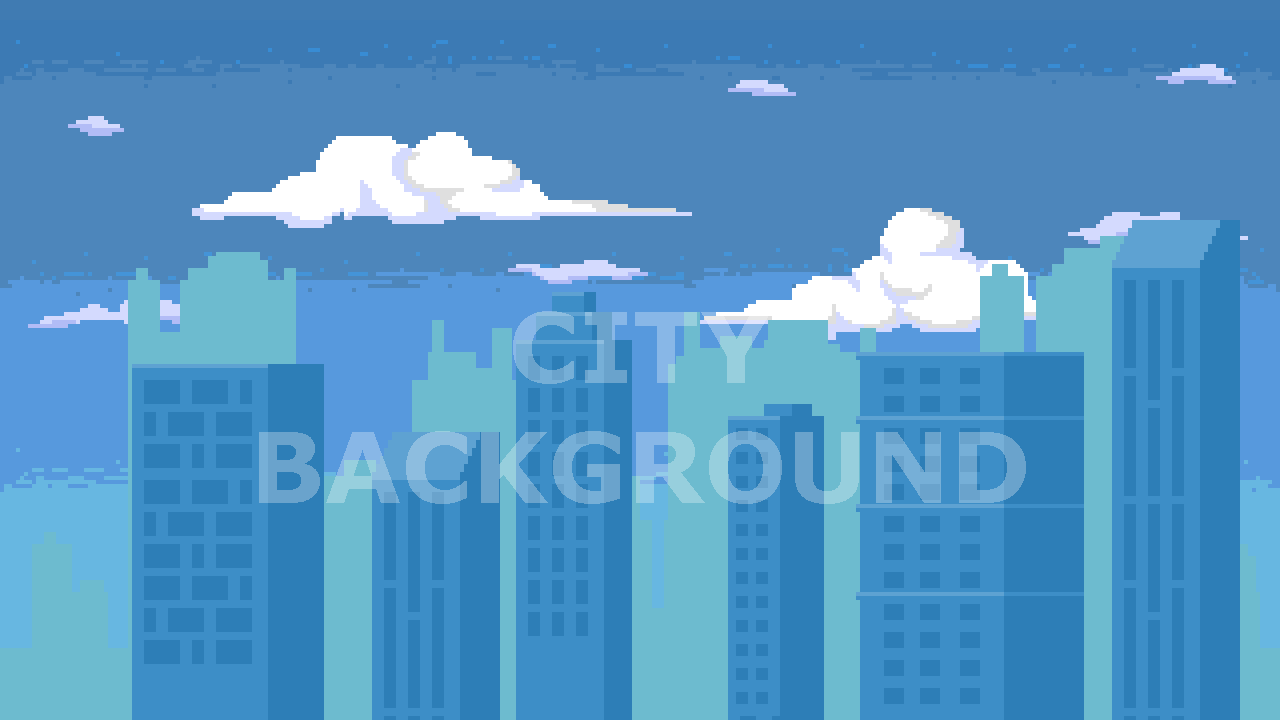 Pixel Aesthetic Background