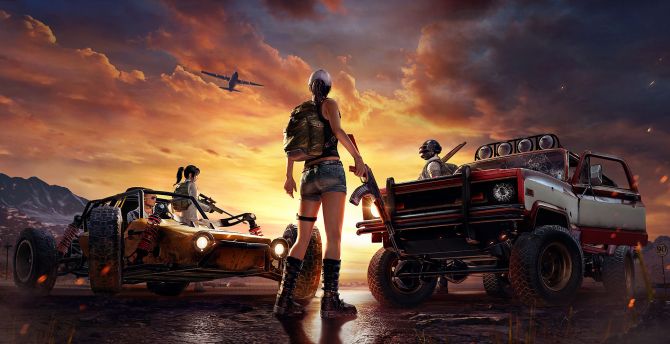 Playerunknown'S Battlegrounds Background