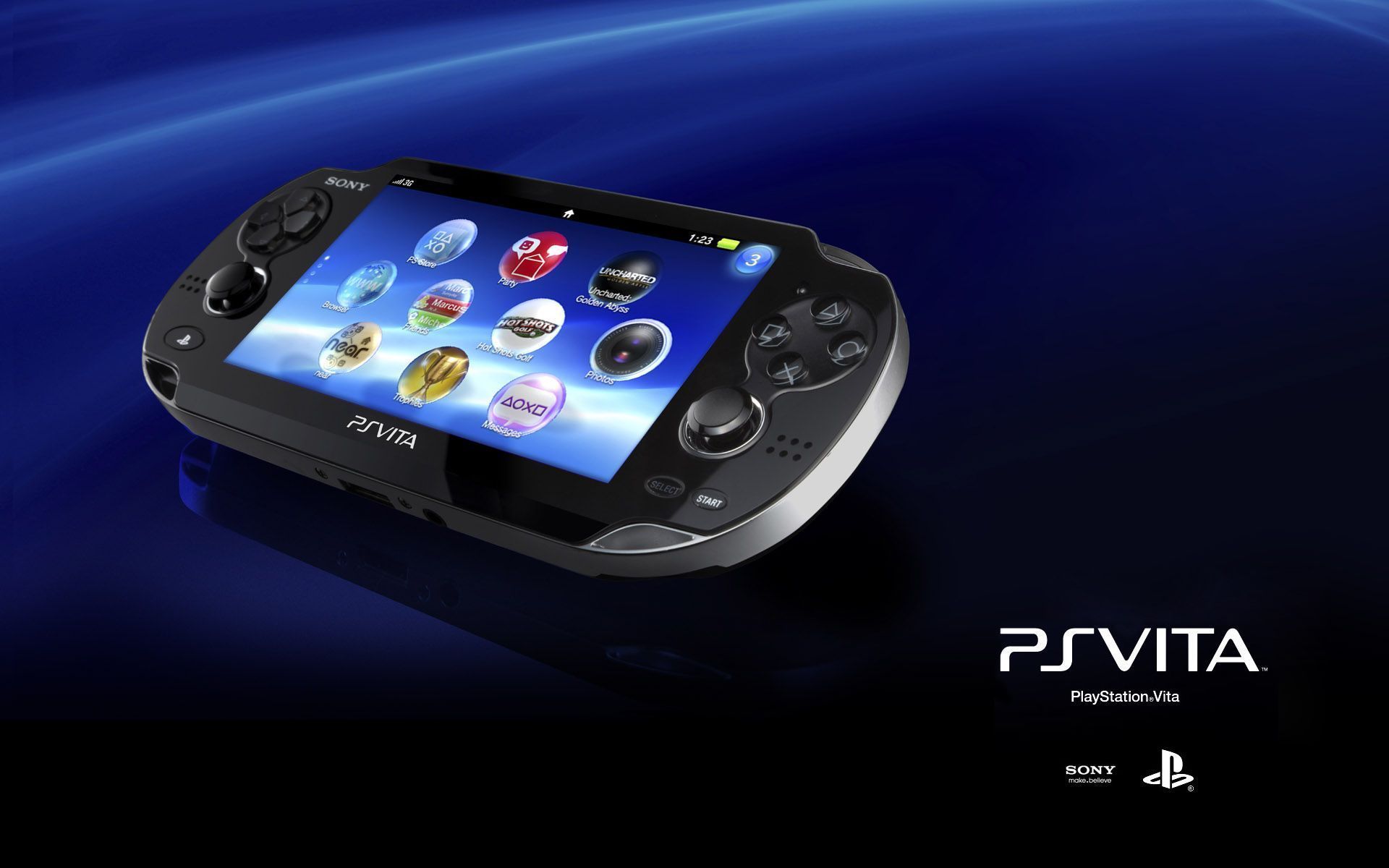 Playstation Vita Backgrounds