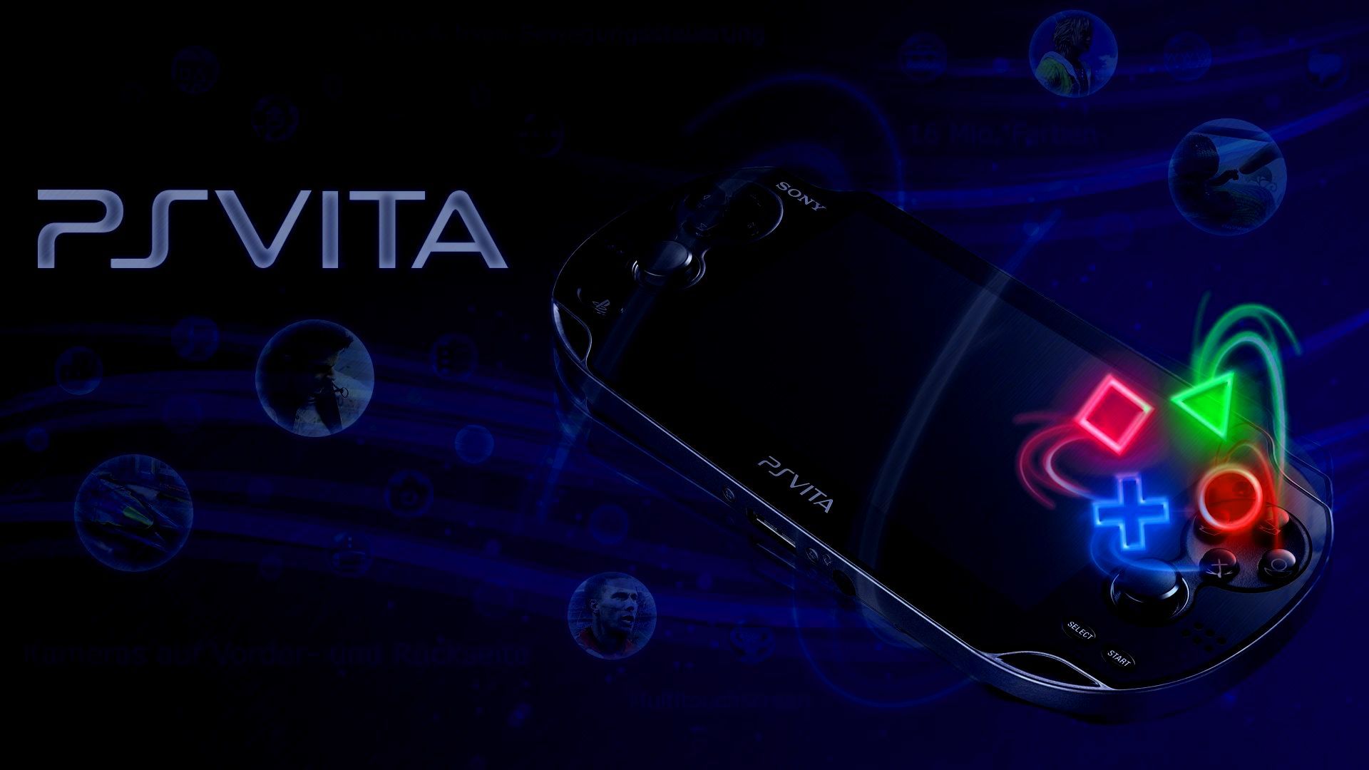 Playstation Vita Backgrounds