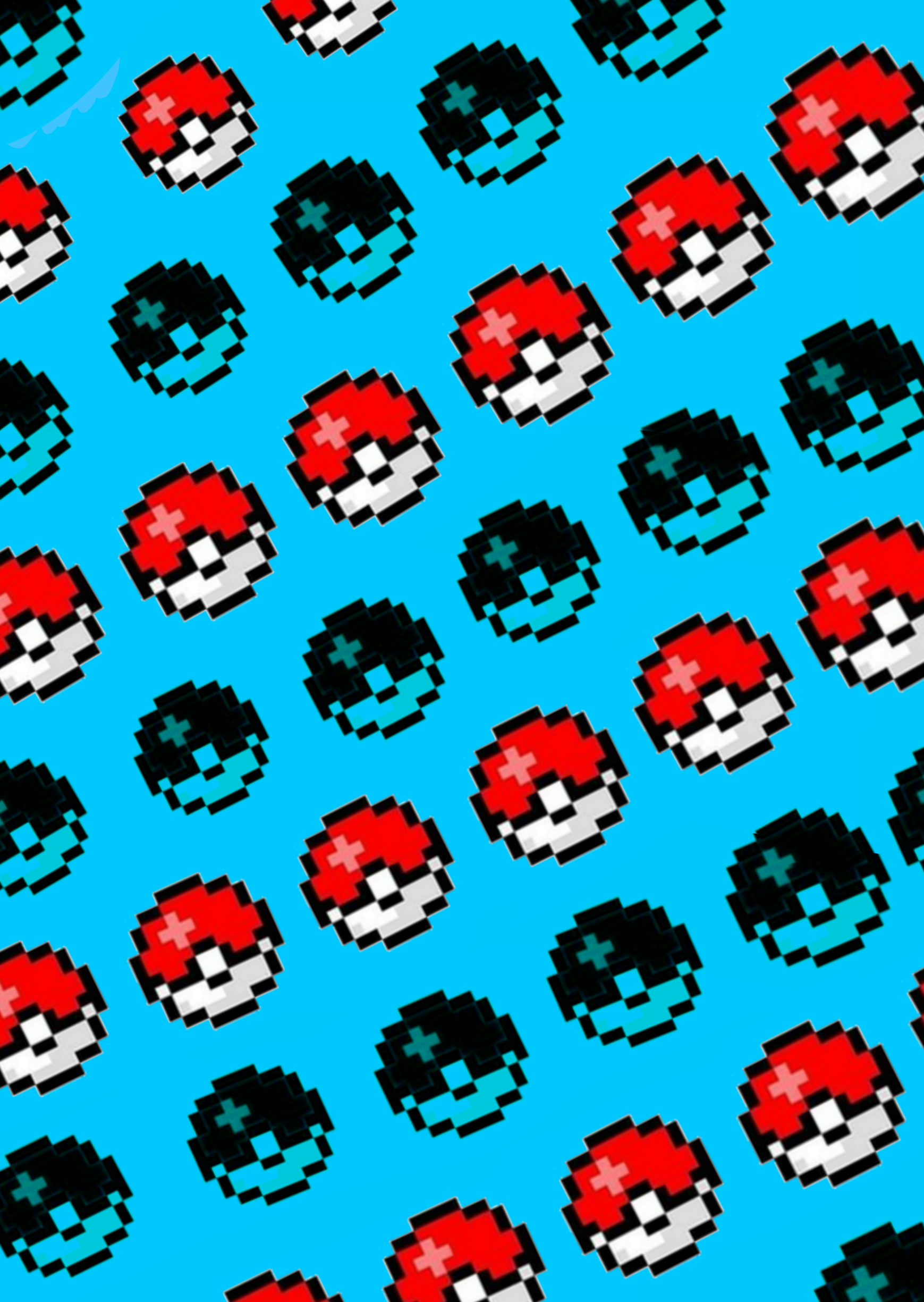 Pokeball Background