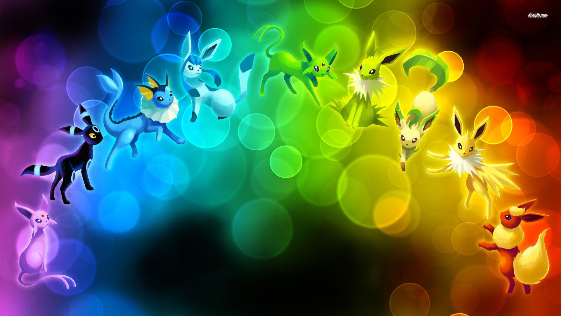 Pokemon Evolution Background