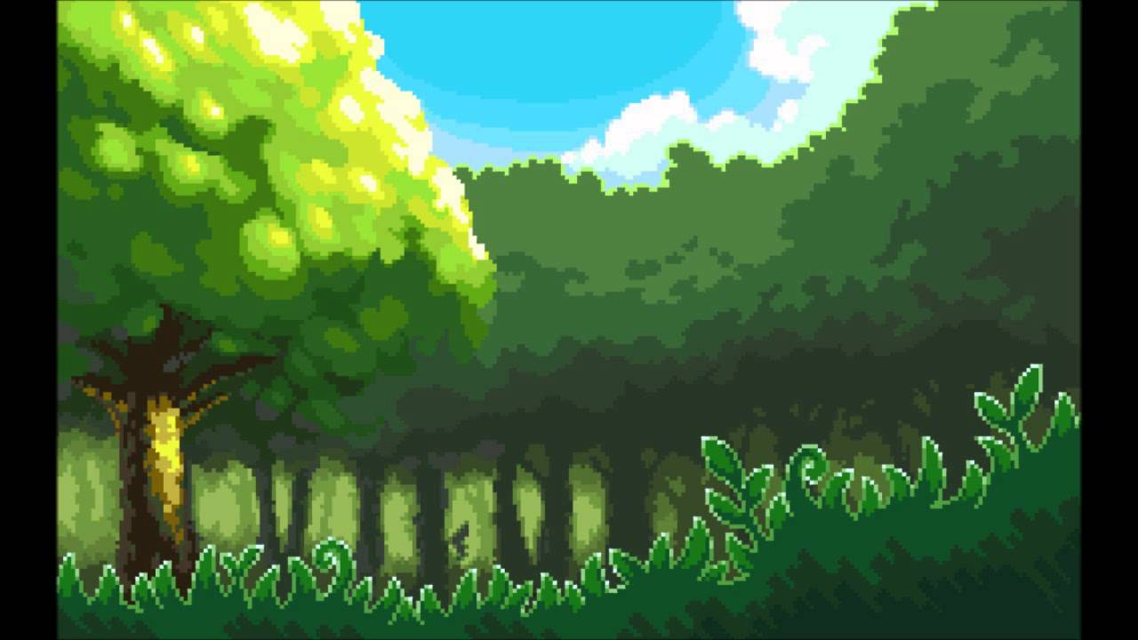 Pokemon Forest Background